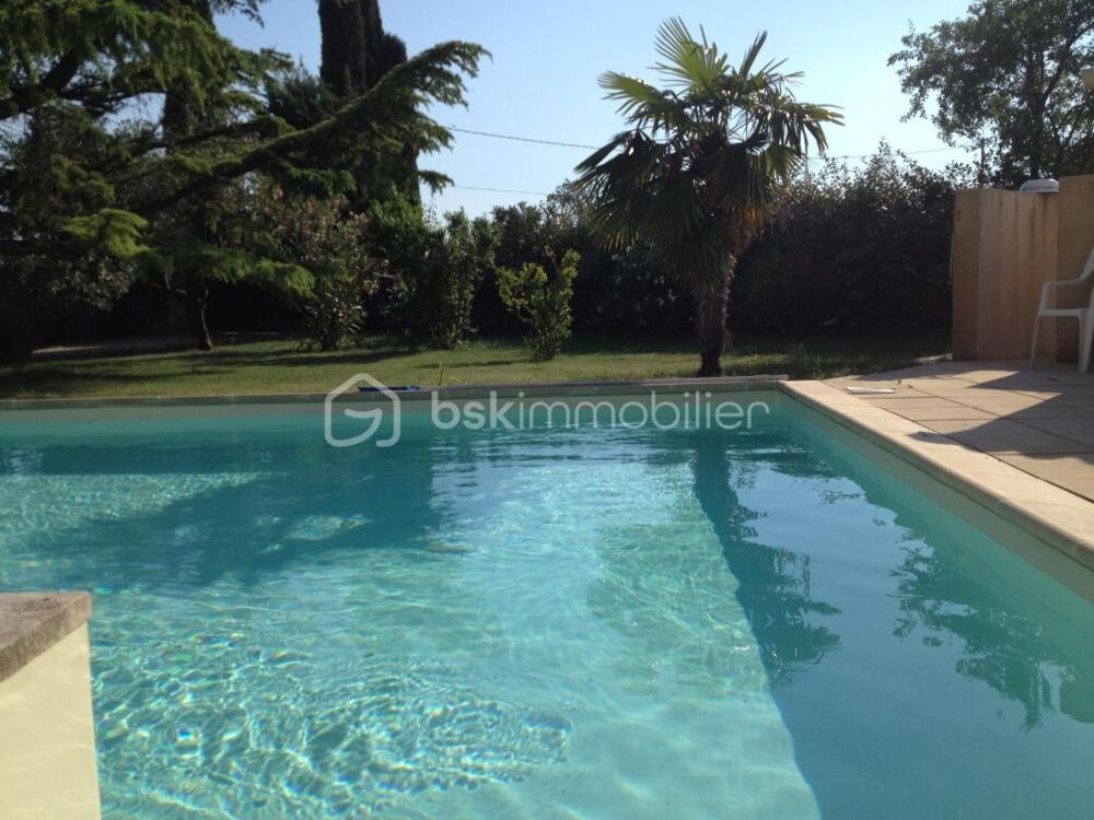 Vente Maison En campagne, authentique mas rénové sur 2210 m² de jardin avec piscine Tulette