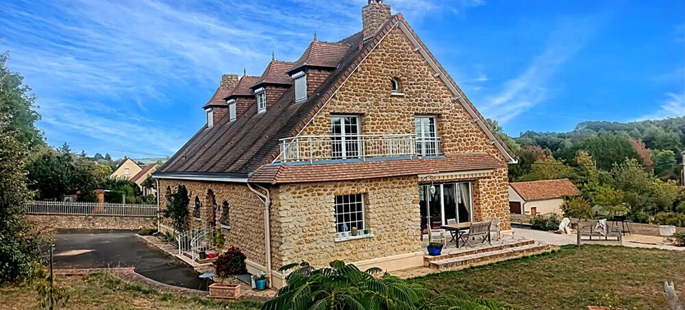 Vente Propriété/Château BONNÉTABLE ? DEMEURE DE PRESTIGE 300 M² ? 5 CHAMBRES / 5 SALLES DE BAINS ? TERRAIN 2 200 M2 ?  PROCHE LE MANS Bonnetable