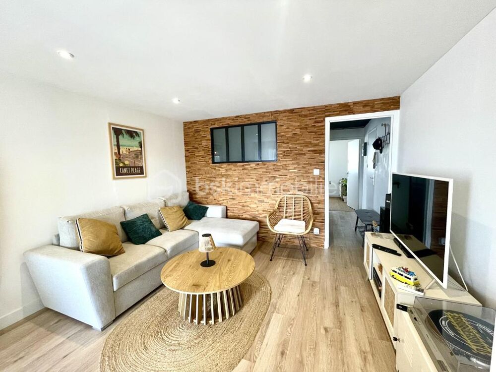 Vente Appartement CANET Plage - Coquet Appartement 40m² vue Mer - Parking Canet en roussillon