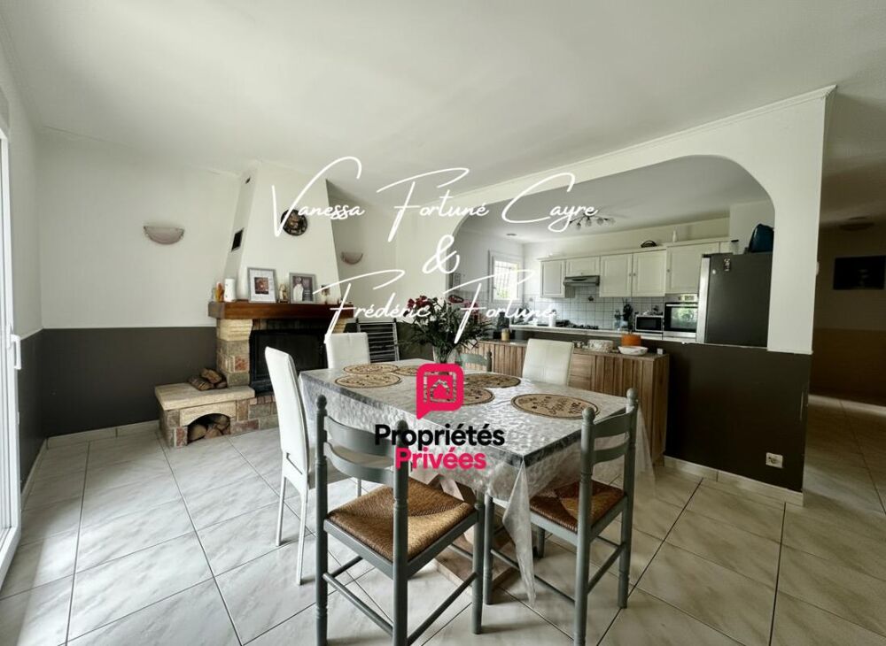 Vente Maison SAINT-SAVIN (33920) ? Maison familiale 100 m² avec grand terrain et garage Saint savin