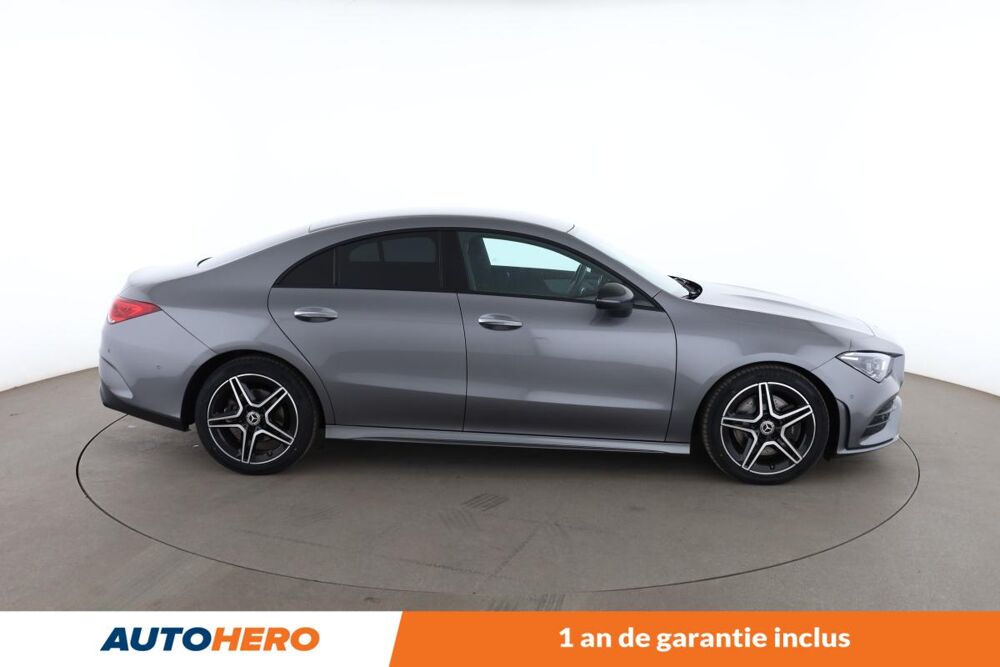 Classe CLA 200 d AMG Line 8G-DCT 150 ch 2023 occasion 92130 Issy-les-Moulineaux