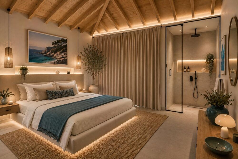 Villa Carqueiranne 260 m2 proche plages et commodités