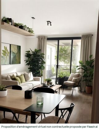  Appartement à vendre 3 pièces 51 m²