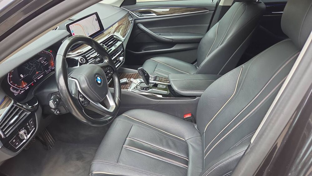 S&eacute;rie 5 518d 150 Steptronic 8 Luxury 2020 occasion 06000 Nice