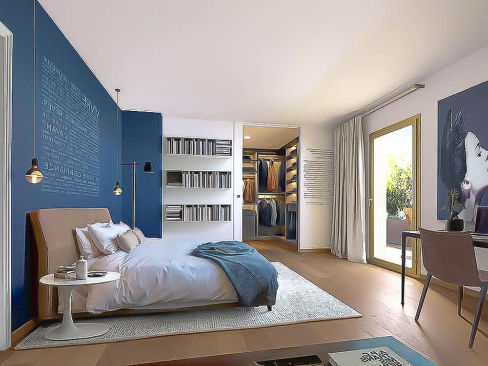 2 PIÈCES de 55m² + LOGGIA + PKG(s)