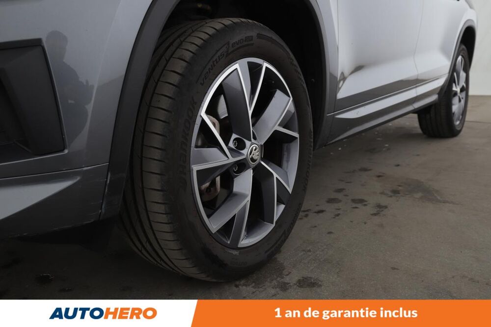 Kodiaq 2.0 TDI SCR Sportline DSG7 7PL 150 ch 2022 occasion 92130 Issy-les-Moulineaux