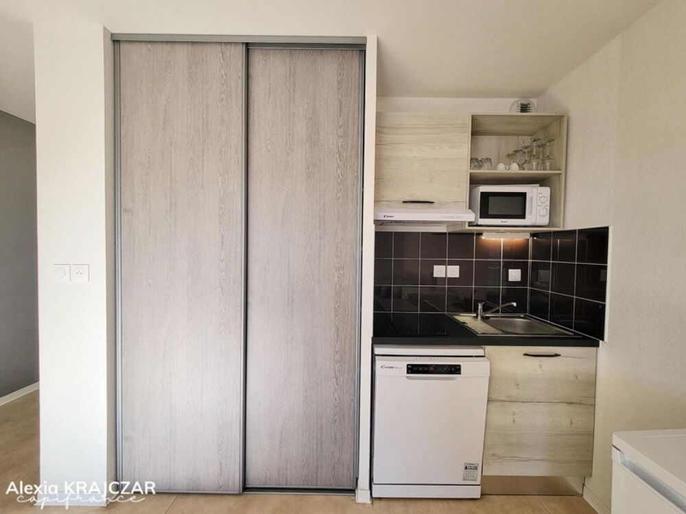 A VENDRE - Studio 24,80m² - Meublé - Terrasse - Place de parking couverte - Résidence de tourisme, SERIGNAN (34)