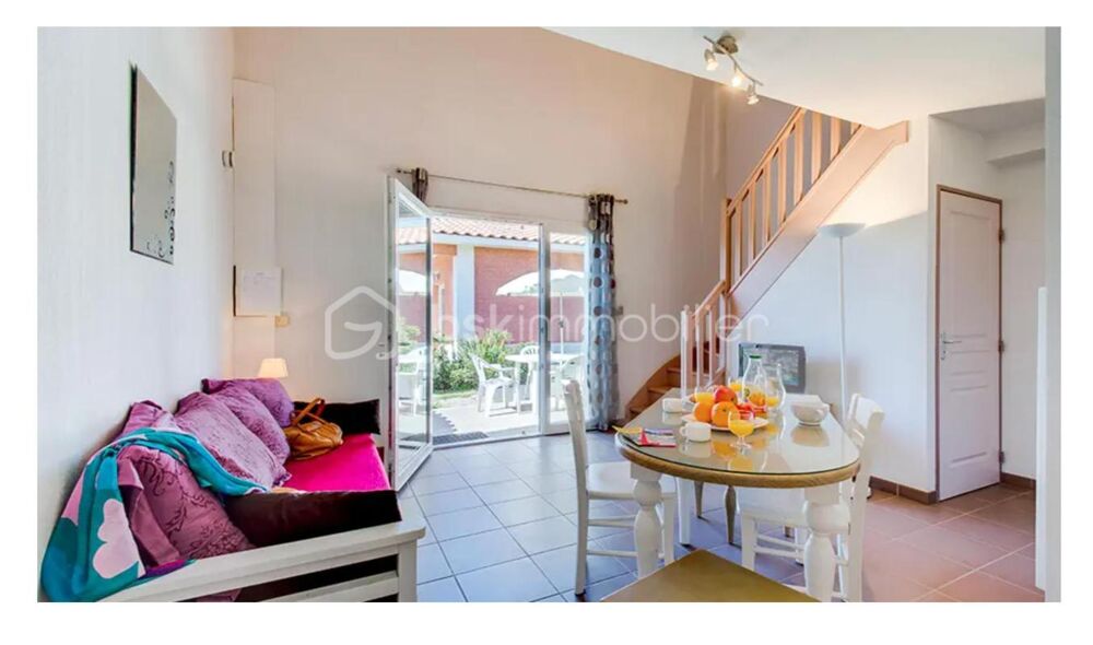 Spécial investisseur - Villa T2 duplex meublée en résidence tourisme