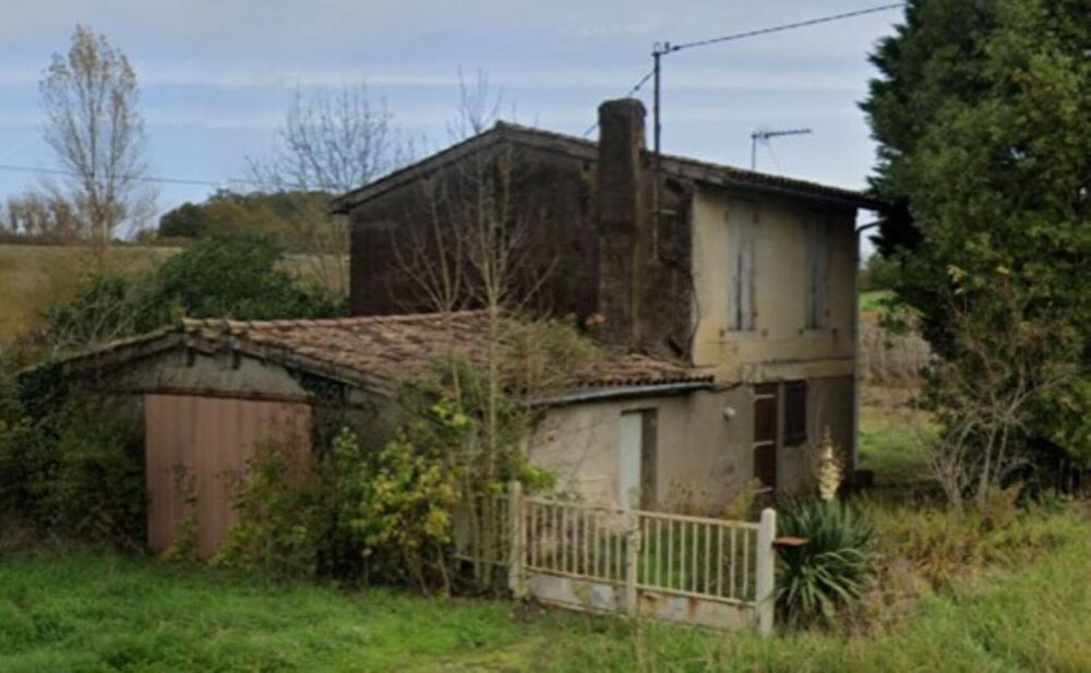 MAISON 120 M² A RENOVER AVEC GARAGE + 850 M² DE TERRAIN