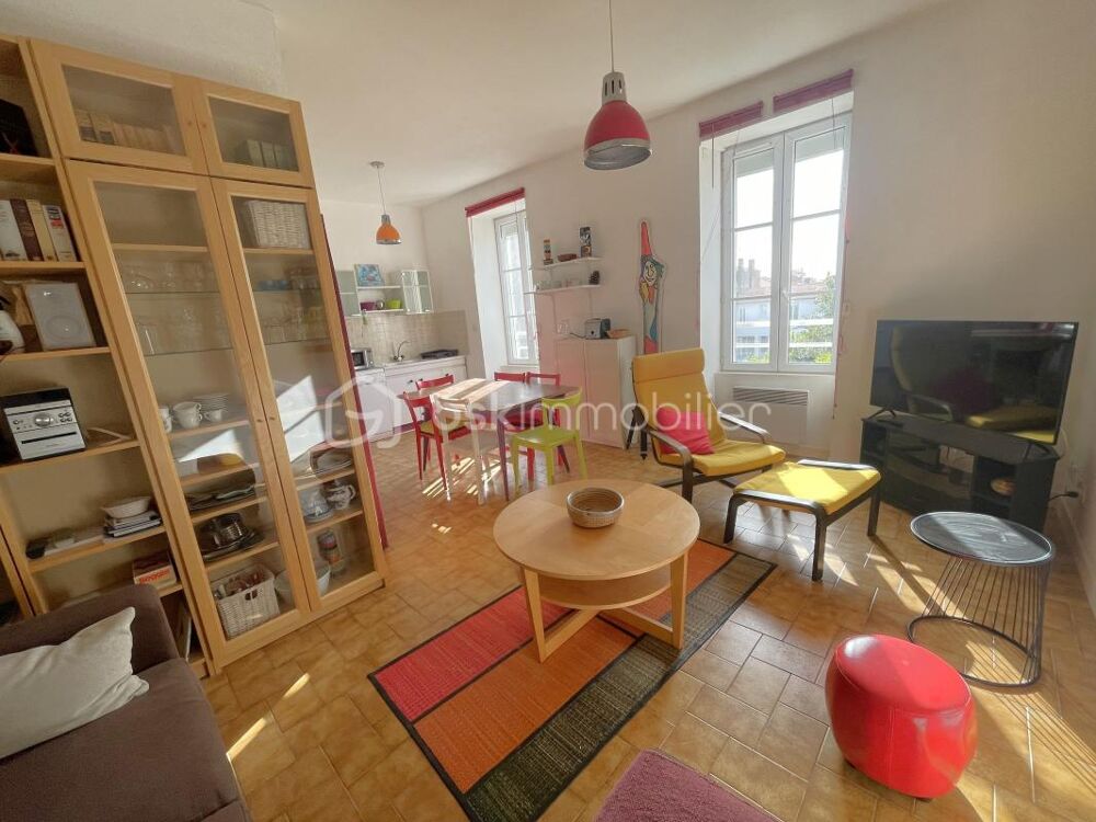 Vente Appartement LES SABLES-D'OLONNE – APPARTEMENT 3 PIÈCES DE 72 M² – LUMINEUX & VUE DÉGAGÉE Les sables d olonne