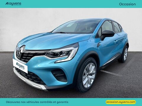 Renault Captur 1.5 Blue dCi 115ch Business EDC 2020 occasion Chilly-Mazarin 91380