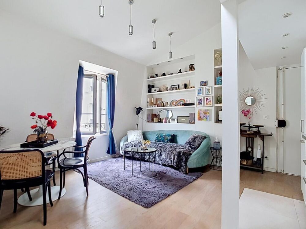 Vente Appartement Appartement 2P- Paris 17 - 38m²- 3/3 Paris 17