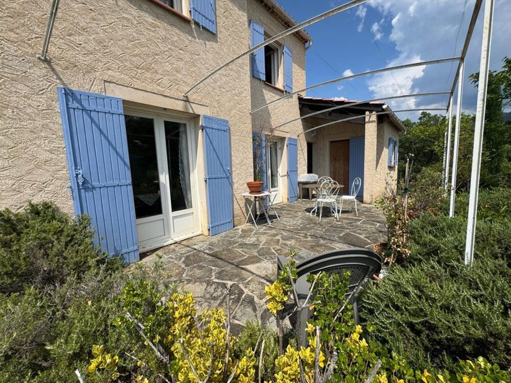 ? Maison T6 de 137 m²  Vue Panoramique, Calme & Logement Indépendant au Brusquet (04)