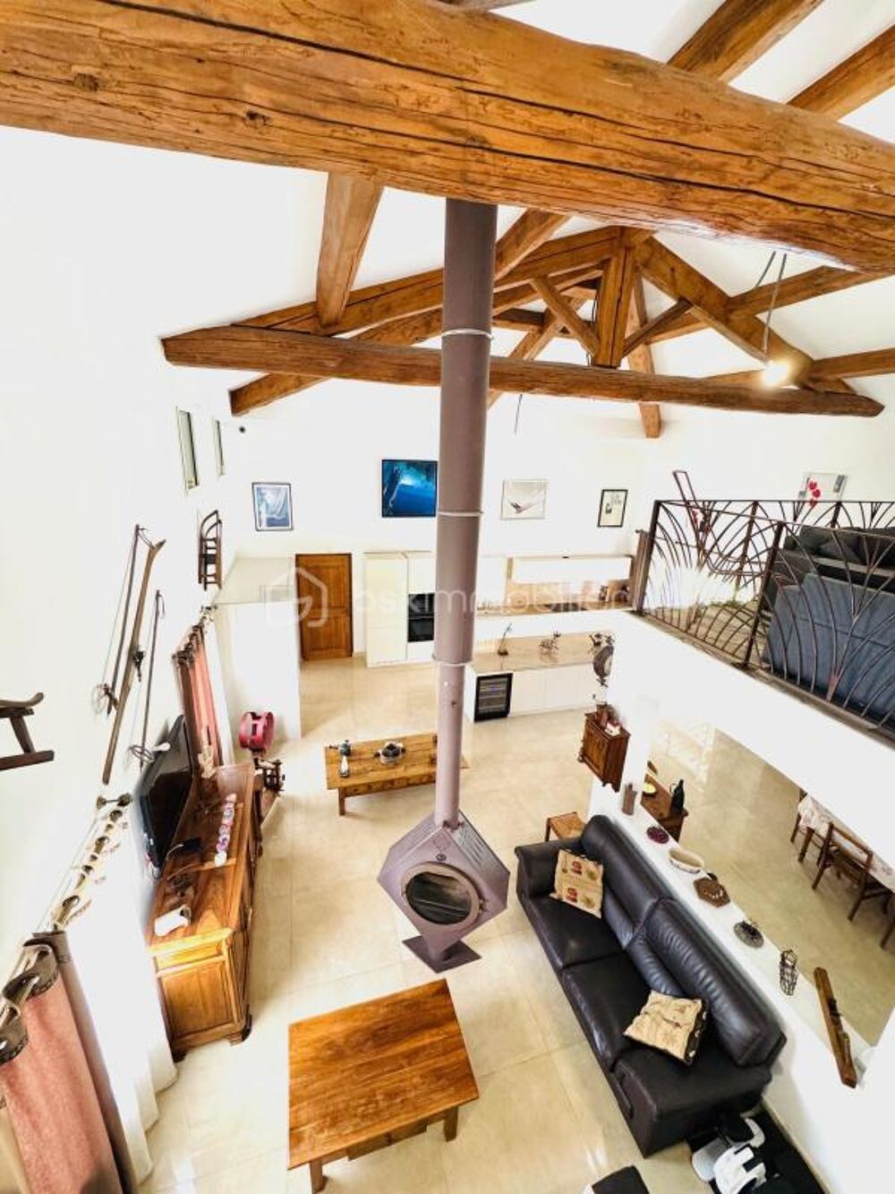 Propriété contemporaine dexception  290 m²  Volumes cathédrale  Prestations de qualité