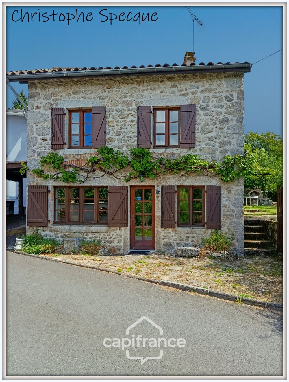 Vente Maison Maison à vendre, grand terrain, garage, PALLADUC (63) Palladuc