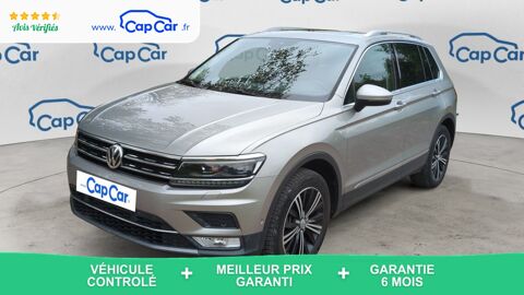 Volkswagen Tiguan 2.0 TDI 190.0 Carat - Automatique Toit ouvrant 2017 occasion Neurey Les La Demie 70000