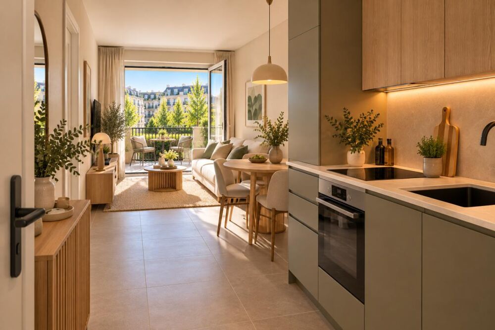 Vente Appartement OPPORTUNITE: T2 avec grand BALCON Le plessis robinson
