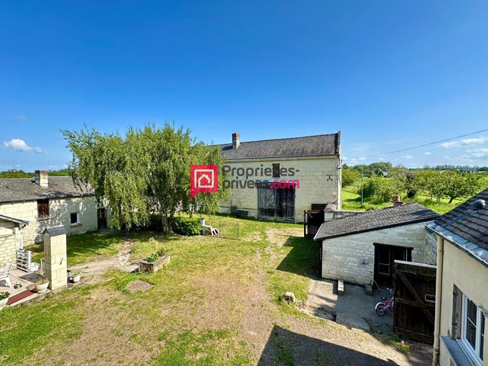 Maison ancienne Chinon 12 pièce(s) 275m2 avec 3 gîtes et terrain 2,5ha
