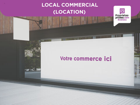 SAINT NAZAIRE - Local commercial d'angle Exceptionnel de 125 m&sup2; &agrave; louer 2000 44600 Saint nazaire
