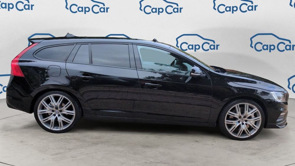 V60 2.0 T6 367 AWD Geartronic Polestar 2017 occasion 33240 Val De Virvee