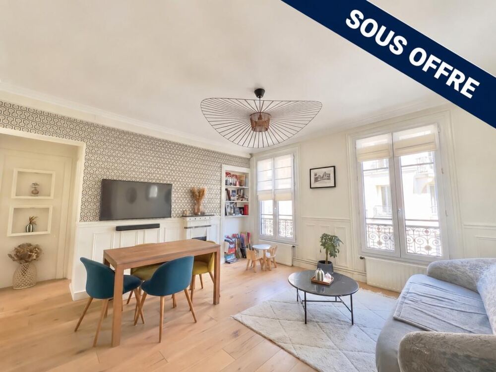 Appartement 3 pièces 62 m² · à Boulogne Billancourt · 62 m² · 550 000 €