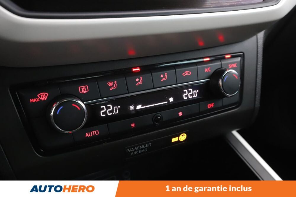 Arona 1.0 EcoTSI Xcellence BV6 115 ch 2018 occasion 92130 Issy-les-Moulineaux