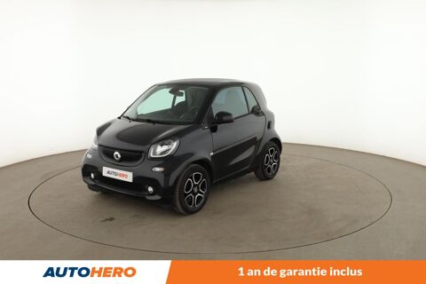 Smart ForTwo 0.9 Prime Twinamic 90 ch 2017 occasion Issy-les-Moulineaux 92130