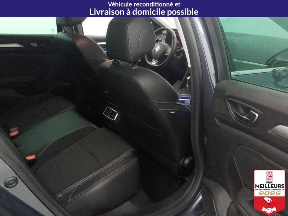 M&eacute;gane IV Berline TCe 140 EDC FAP Intens +Jantes 1 2023 occasion 10150 Lavau