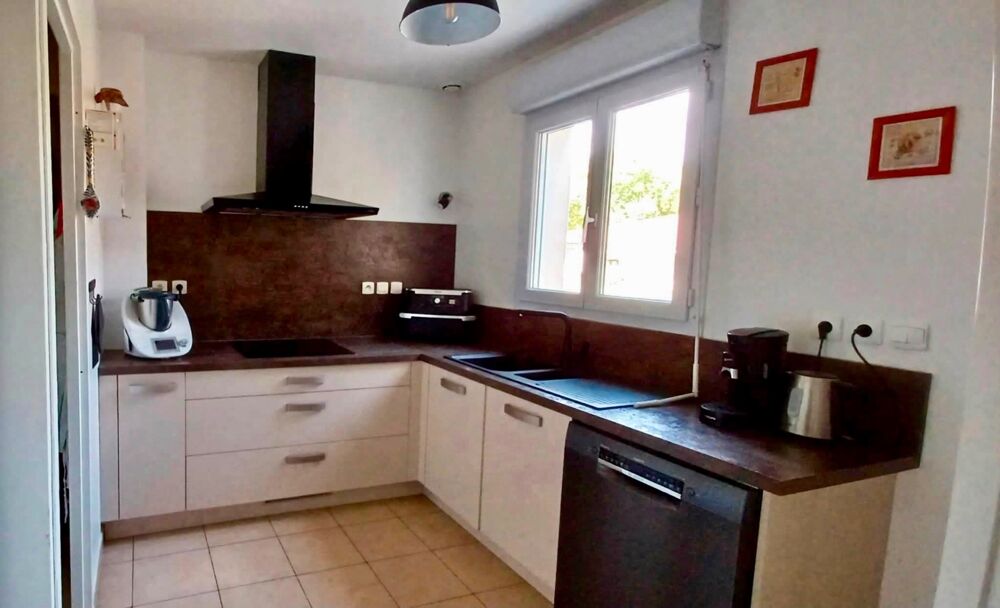 Vente Maison Maison à vendre 4 pièces BROUZET LES ALES (30) 107 m² habitable, 600m² de terrain Brouzet les ales