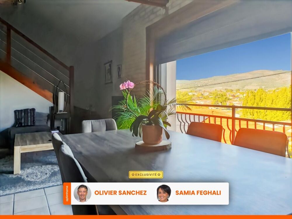 Vente Maison ORCET - MAISON RENOVEE - 2 LOGEMENTS INDEPENDANTS - GARAGE - DPE D - VUE GERGOVIE Orcet