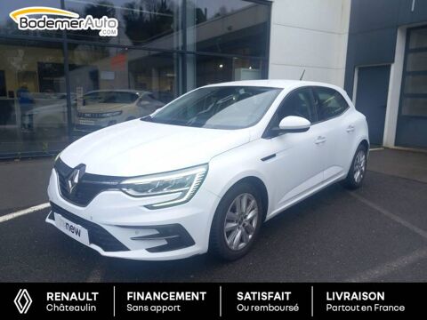 Renault M&eacute;gane IV Berline TCe 115 FAP Business 2020 occasion Ch&acirc;teaulin 29150