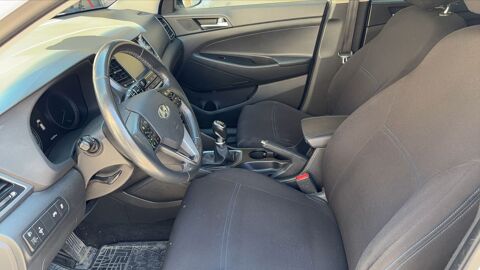 Tucson 2.0 CRDi 136 4WD Creative 2016 occasion 73400 Ugine