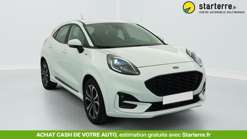 Ford Puma 1.0 EcoBoost 125 ch mHEV S&S Powershift ST-Line 2022 occasion Saint-Fons 69190