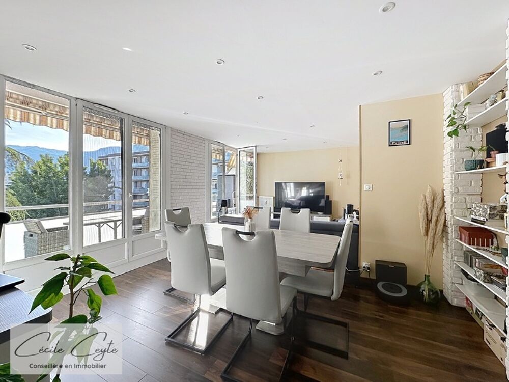 Vente Appartement SAINT MARTIN D'HERES (38) Appartement 5 pièces sans travaux, Résidence Hermitage Saint martin d heres