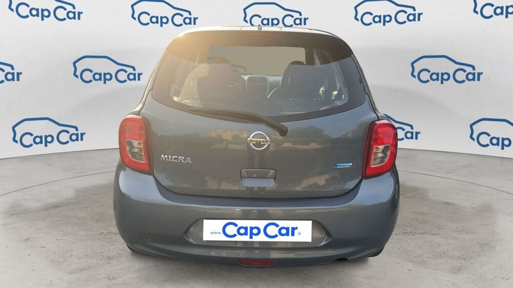 Micra V 1.2 80 Visia 2016 occasion 26500 Bourg Les Valence