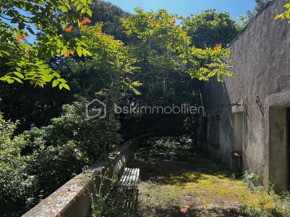 Vente Terrain Terrain de 2 380 m² – Sète, Mont Saint-Clair Sete