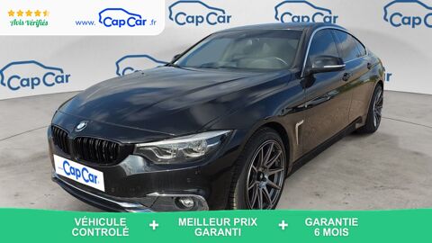 BMW S&eacute;rie 4 420d 190 BVA8 Luxury - Automatique 2018 occasion Troyes 10000