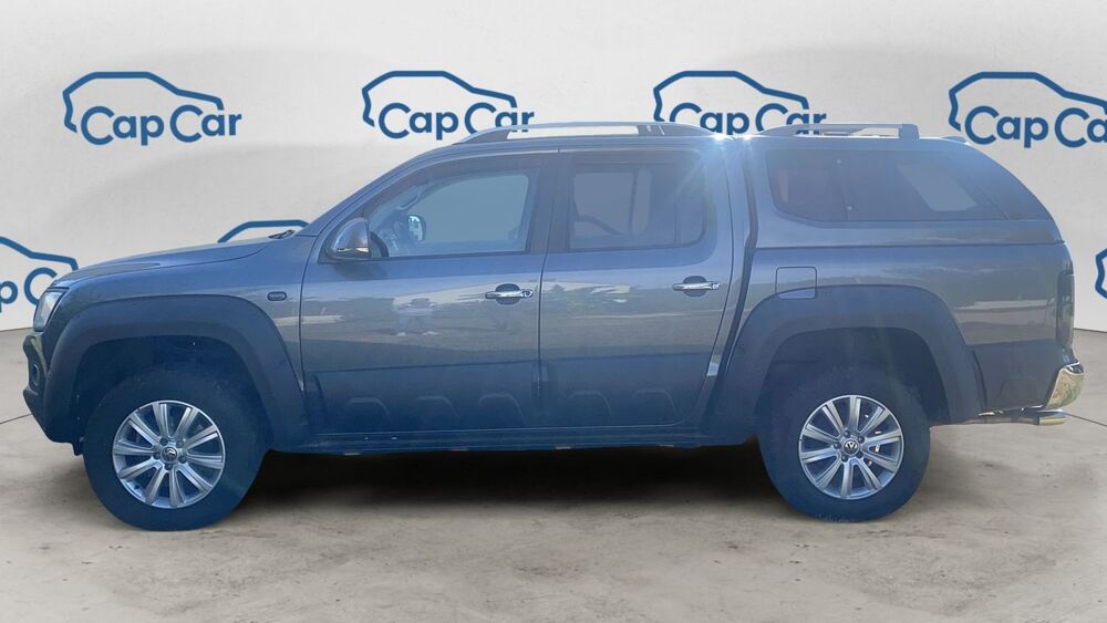 Amarok Double Cabine 2.0 TDi 180 4Motion BVA8 Highline - Automatiqu 2013 occasion 77260 La Ferte Sous Jouarre