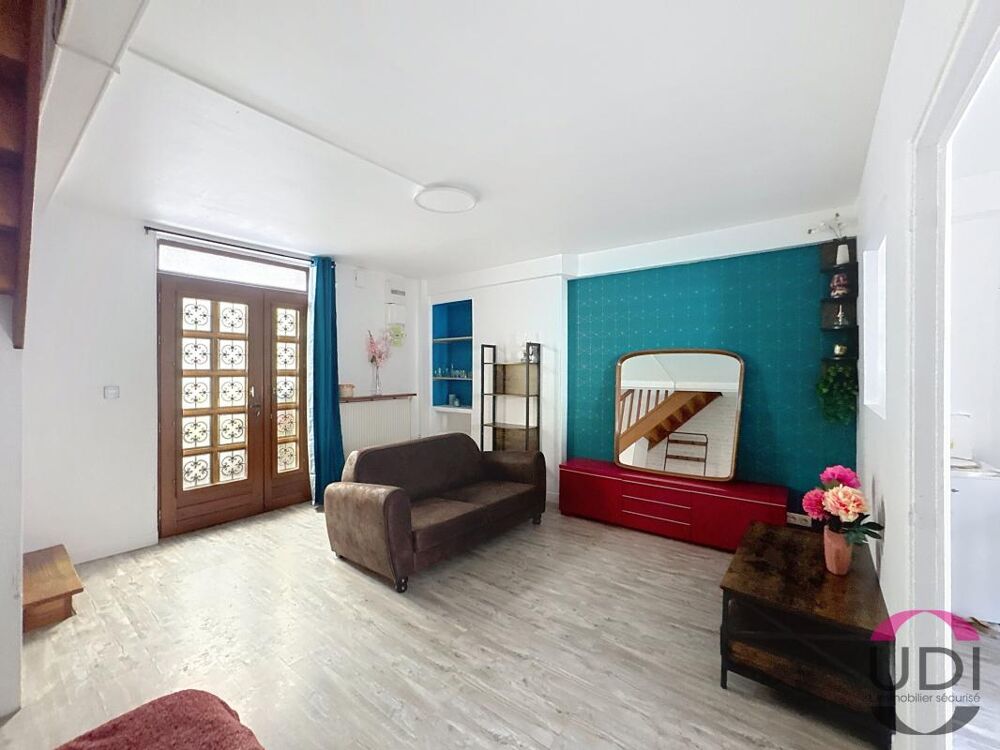 Maison de ville 66 m²  Centre-ville