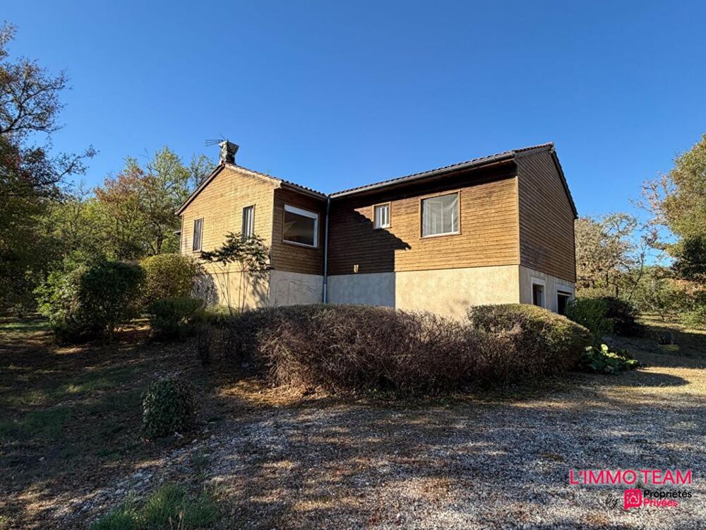 Vente Maison VERS - Maison bois avec sous-sol, sur 5000m² de terrain Saint gery vers