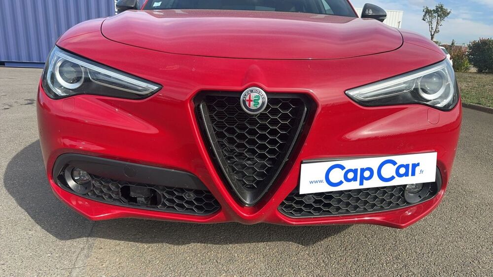 Stelvio 2.2 JTD 210 Q4 BVA8 Estrema 2022 occasion 85320 Mareuil Sur Lay Dissais