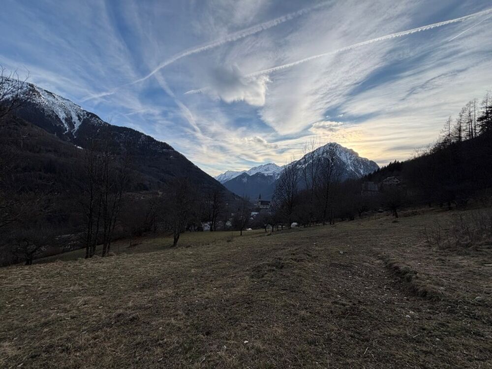 Vente Terrain Terrain à vendre de 771m²  ALLEMOND (38) Allemond