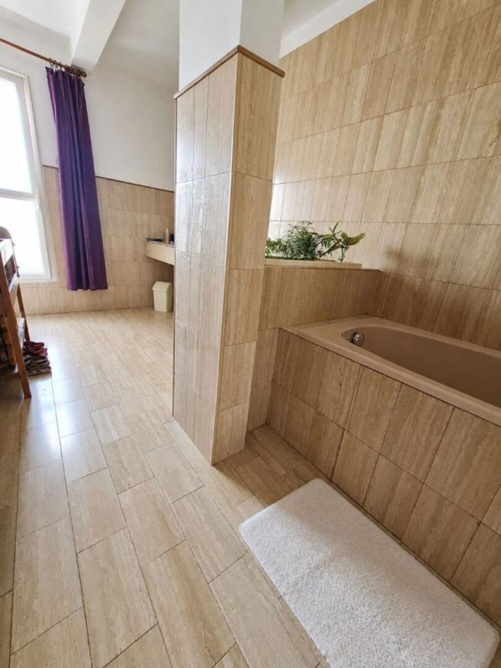 Vente Appartement DERNIER ETAGE - T6  de 180 m2 ?Terrasse de 280 M2 par l'architecte Pierre Calmon Pessac