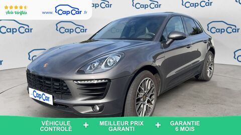 Porsche Macan 3.0 TDI 258 PDK S - Automatique Toit ouvrant 2014 occasion Pont L Abbe 29120