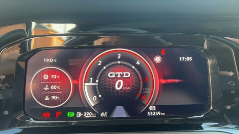 Golf VIII 2.0 TDI 200 DSG7 GTD - Automatique 2022 occasion 25000 Besancon