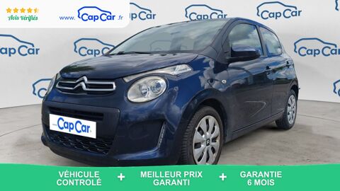 Citro&euml;n C1 1.2 VTI 82 Feel 2016 occasion Vaulx En Velin 69120