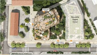  Appartement � vendre 2 pi�ces 52 m�