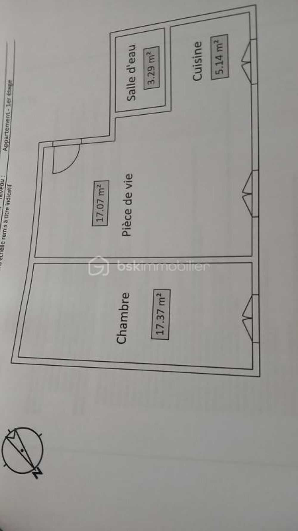 Vente Appartement APPARTEMENT T2 de 43m² centre ville de PAU Pau