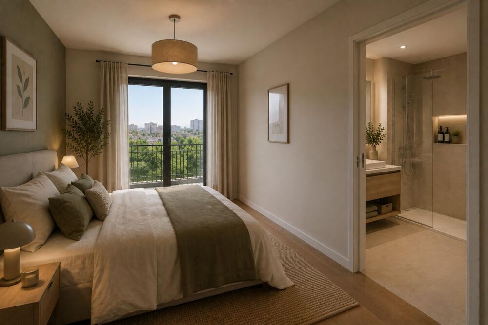 Vente Appartement T4 VAULX EN VELIN 84m² - TERRASSE -  GRAND SÉJOUR/CUISINE - BUANDERIE Vaulx en velin