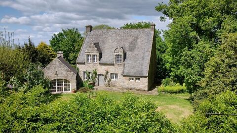   A VENDRE Locronan propriété, maison de maître et maison de garde Maison - 10 pièce(s) - 243 m²